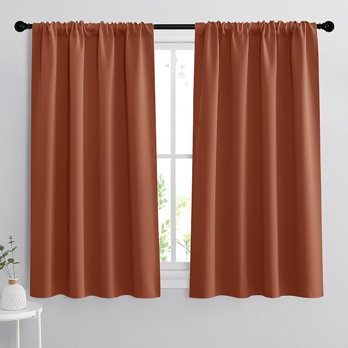RYB HOME 54 inch Blackout Curtains by RYBHOME