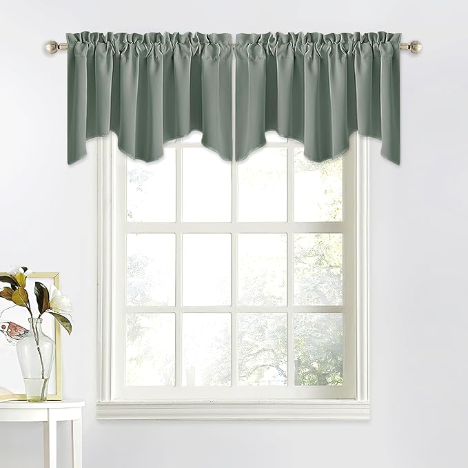 NICETOWN 2 Panels Kids Curtain Valances by NICETOWN