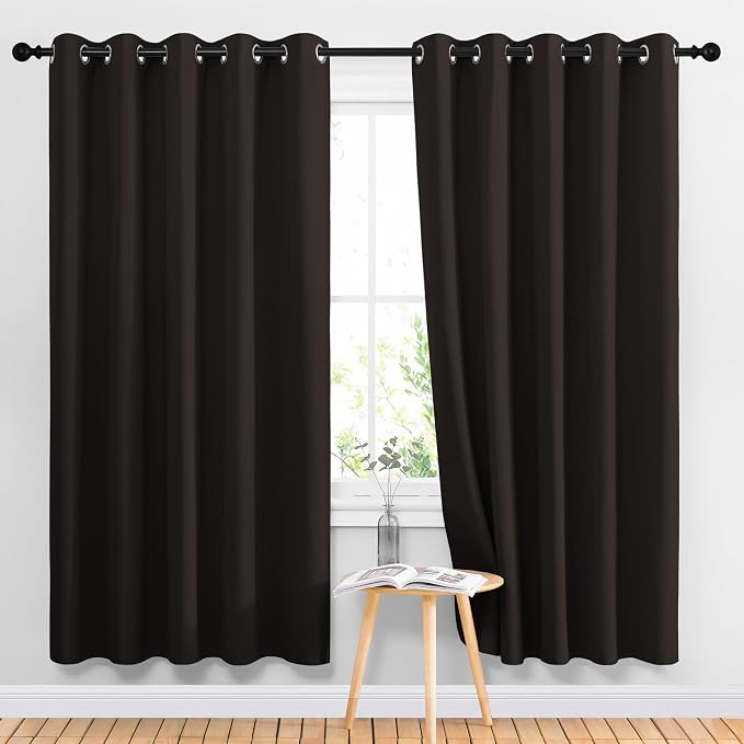 NICETOWN Bedroom Blackout Curtains and Drapes by NICETOWN