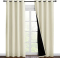 NICETOWN Living Room Completely Shaded Draperies, Privacy Protection & Noise by NICETOWN