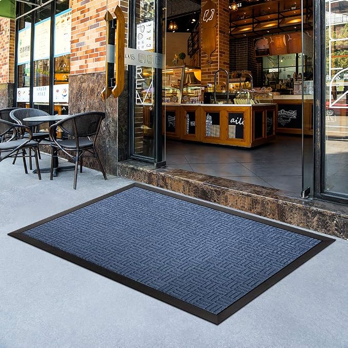 Mibao Front Door Mat, Heavy Duty Durable Welcome Mat - Image 9