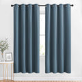 NICETOWN Blackout Window Curtains & Drapes 72" Long by NICETOWN