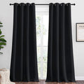 NICETOWN Bedroom Blackout Curtains Panels, 1 Pair, 55 inches by 92 Inch by NICETOWN
