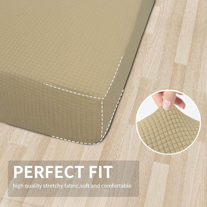 Easy-Going Stretch Cushion Cover Sofa Cushion Furniture Protector Sofa Seat - Image 4
