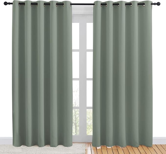 NICETOWN Blackout Draperies Curtains - Image 2