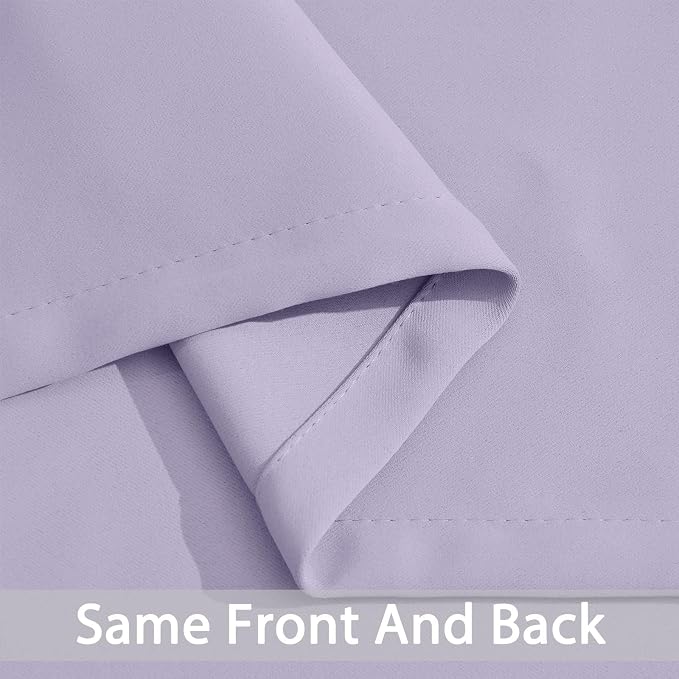 Yakamok Blackout Curtains Room Darkening Thermal Insulated Window Panels - Image 6