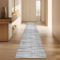Washable Runner Rugs 3x10 Abstract Kitchen Runner Rug Non Slip Backing by Unknown