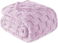 Exclusivo Mezcla Twin Size Flannel Fleece Blanket, Super Soft and Warm by ExclusivoMezcla