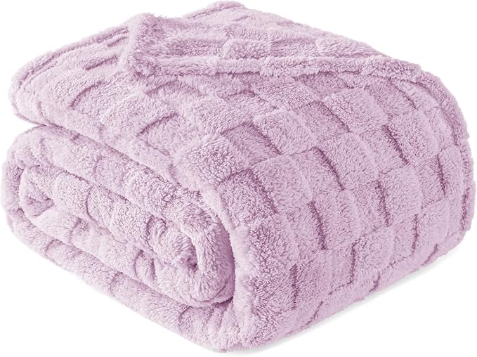 Exclusivo Mezcla Twin Size Flannel Fleece Blanket, Super Soft and Warm by ExclusivoMezcla