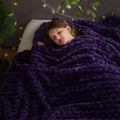 NEWCOSPLAY Fleece Clouds Cozy Queen Blanket by NEWCOSPLAY