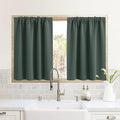 RYB HOME RV Curtains for Camper Windows, Mini Small Thermal Insulated Sunlight by RYBHOME