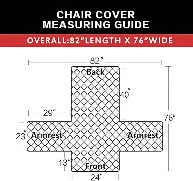 Easy-Going Chair Sofa Slipcover Reversible Sofa Cover Water Resistant Couch - Image 6