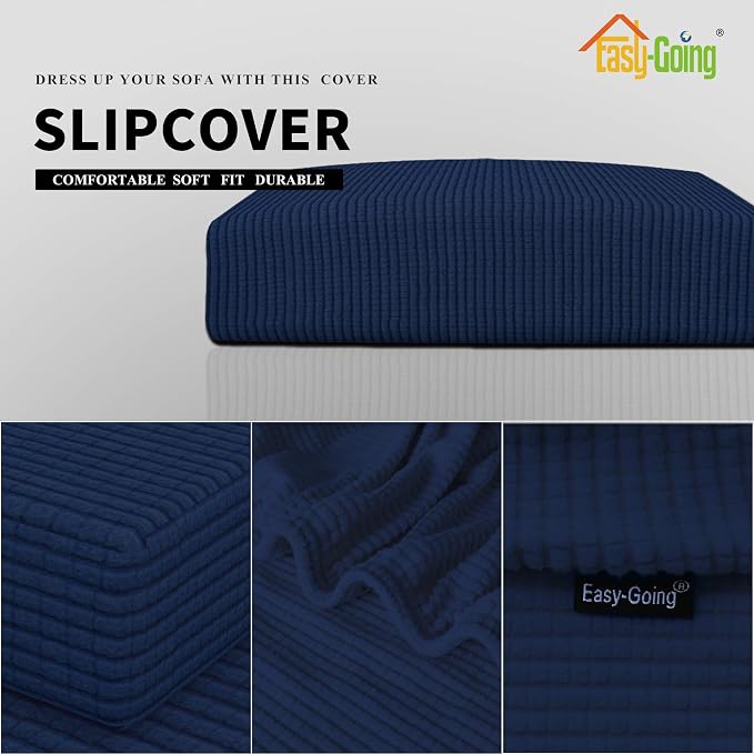Easy-Going Stretch Cushion Cover Sofa Cushion Furniture Protector Sofa Seat - Image 3