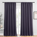 NICETOWN Blackout Curtains for Living Curtains, 2 Panels, 52 by 95, Room by NICETOWN