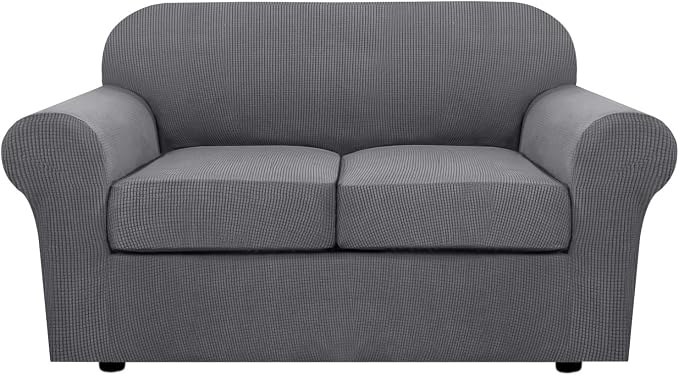 H.VERSAILTEX 3 Piece Stretch Sofa Covers by HVERSAILTEX