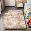Shag Area Rug for Bedroom 3x5, Fluffy Area Rugs for Living Room, Soft Fuzzy Rug by yulidayang