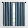 NICETOWN Smoky Blue Curtains for Girls Room by NICETOWN
