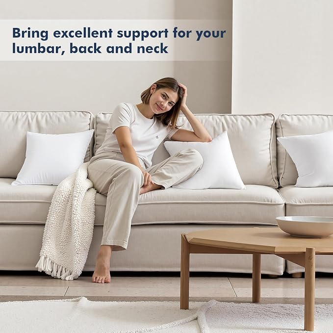 MIULEE Throw Pillows Inserts - Image 9