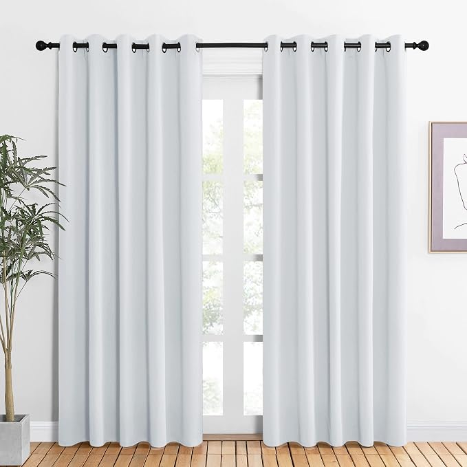 NICETOWN Room Darkening Curtain Panels by NICETOWN