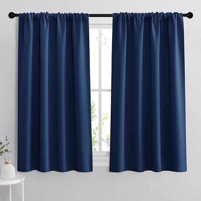 RYB HOME 54 inch Blackout Curtains by RYBHOME