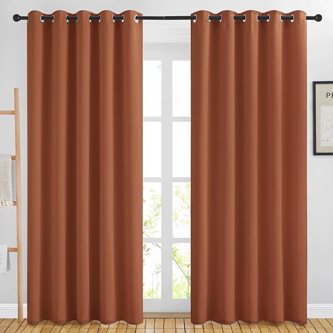 NICETOWN Blackout Large Window Curtains 84 inches Long by NICETOWN