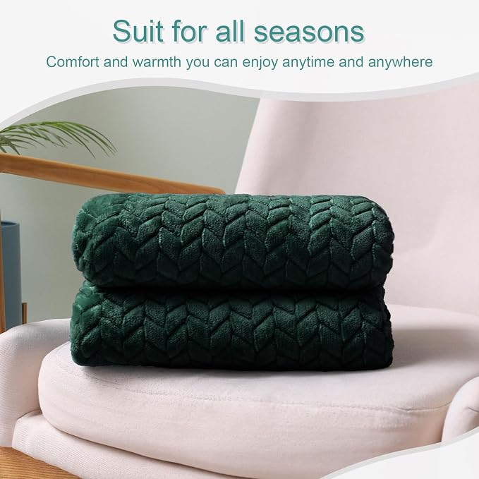 Exclusivo Mezcla Fleece Throw Blanket - Image 5