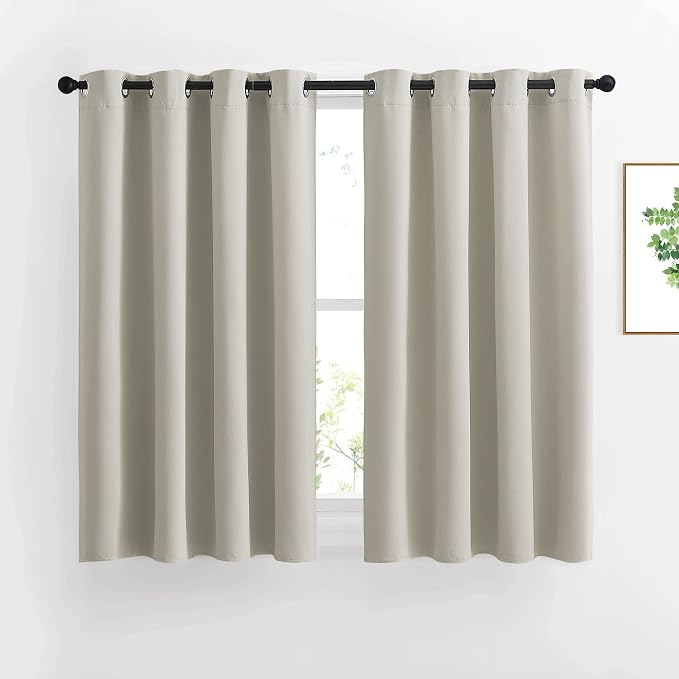 NICETOWN Blackout Natural Curtains by NICETOWN