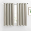 NICETOWN Blackout Natural Curtains by NICETOWN