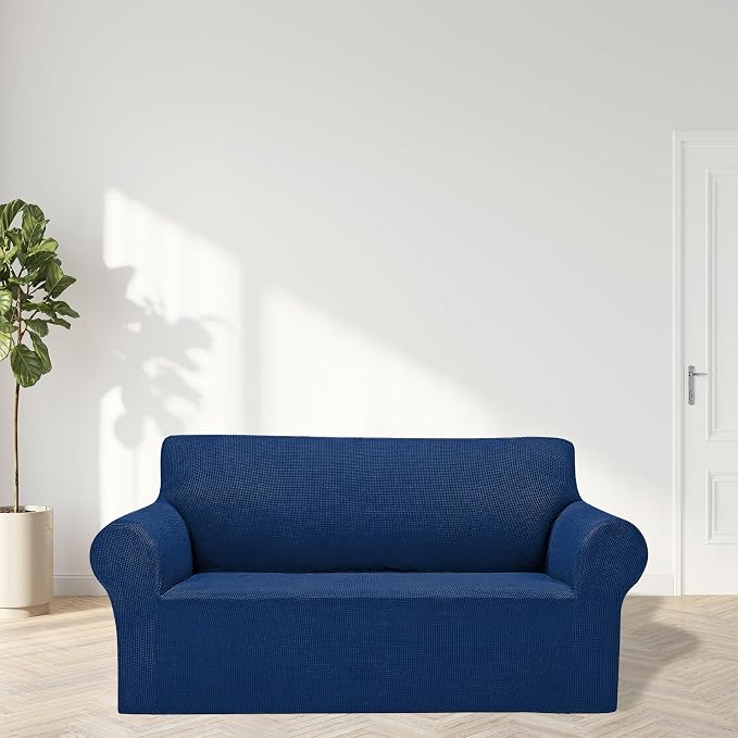 Cupuamon 2026 New Stretch Loveseat Sofa Slipcovers Couch Cover - Image 3