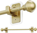 ENJOYBASICS No Drill Curtain Rods by ENJOYBASICS