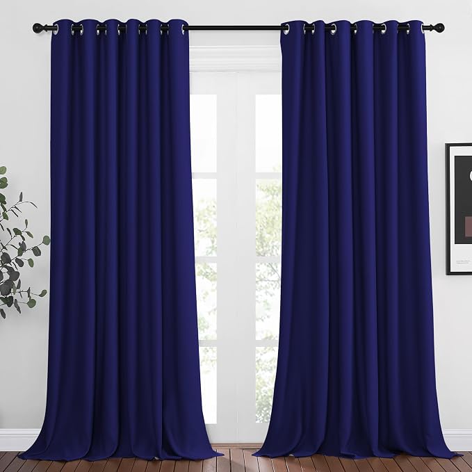 NICETOWN Bedroom Blackout Curtains 95 inch Length by NICETOWN