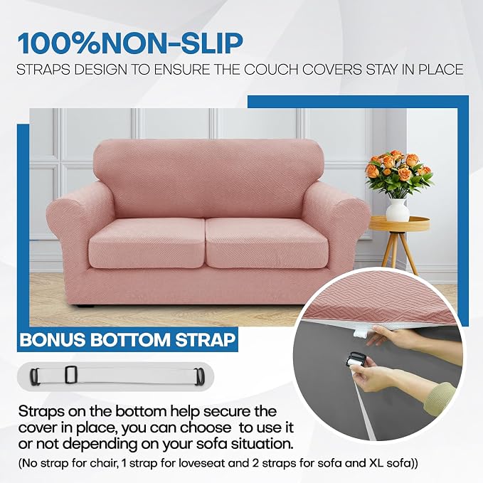 XINEAGE New 2 Pieces Chair Covers - Image 5