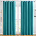 NICETOWN Blackout Peacock Teal Curtains by NICETOWN