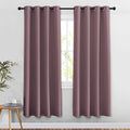NICETOWN Dry Rose Doorway Curtains Elegant & Luxury by NICETOWN
