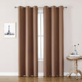 ChrisDowa Grommet Room Darkening Curtains by ChrisDowa