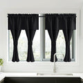 NICETOWN Black Blackout Curtains by NICETOWN