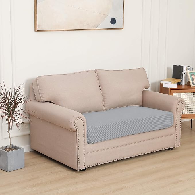 Easy-Going Stretch Loveseat Cushion Cover Sofa Cushion Furniture Protector Sofa - Image 2