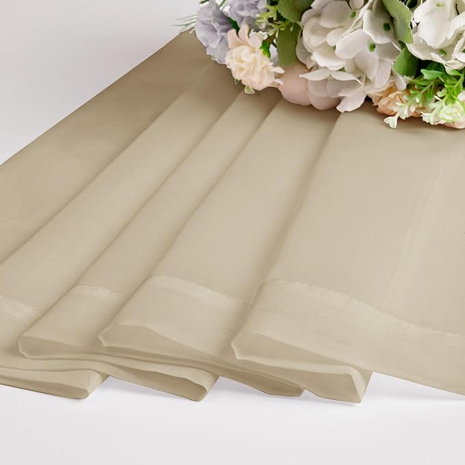OWENIE Sheer Curtains 72 Inches Long - Image 6