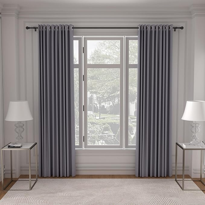SMODBRODRE 2 Pack Curtain Rods for Window 32 and 48 - Image 6