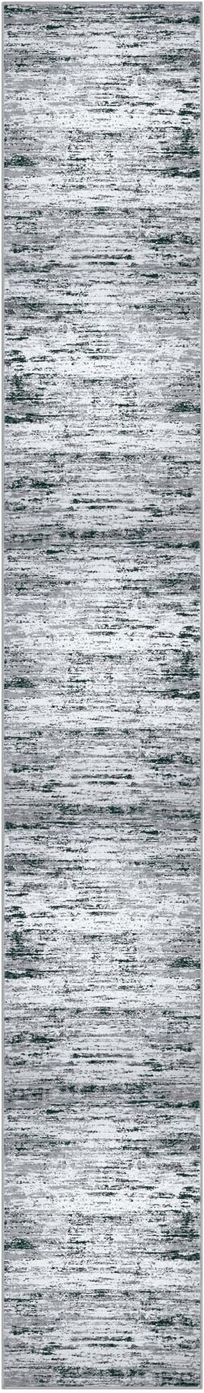 Lansny Modern Abstract Runner Rug 2.6x18 - Image 9