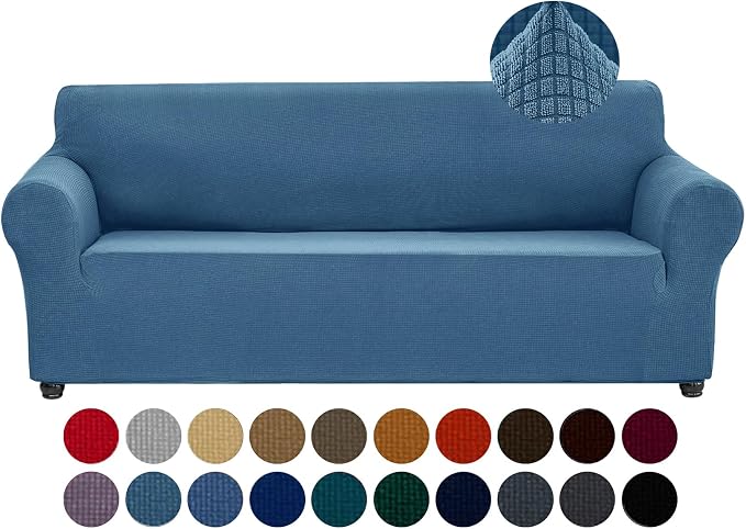 Joccun Stretch Couch Cover Slipcovers, 1-Piece Sofa Covers by Joccun