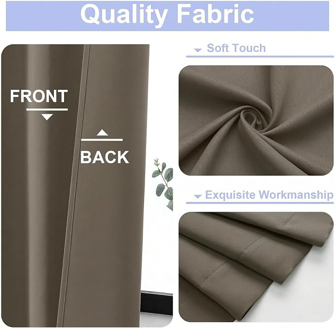Simplebrand Blackout Extra 10ft Curtains - Image 3