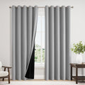 ChrisDowa 100% Blackout Curtains 84 inch Long by ChrisDowa