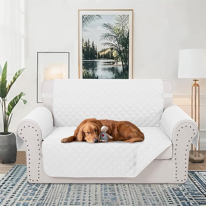 Reversible Loveseat Sofa Covers Couch Cover Furniture Protector - Image 2
