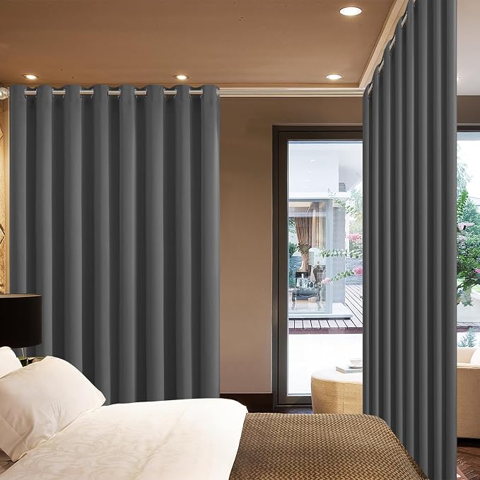Yakamok Blackout Patio Curtains 100x84 Inches - Image 2