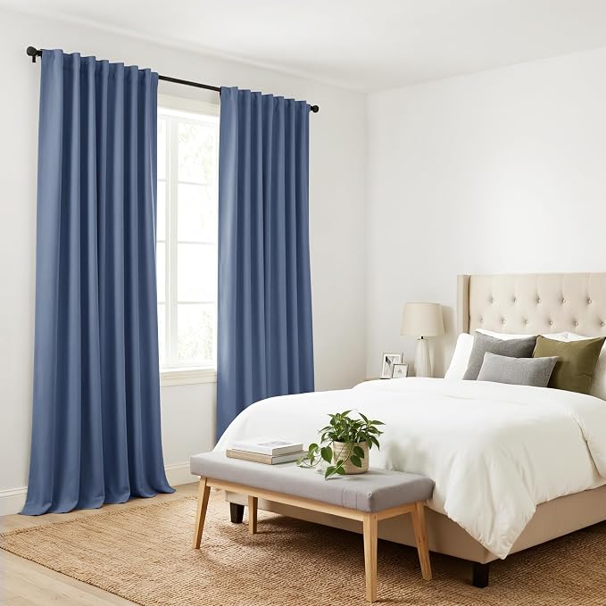 PONY DANCE Blackout Curtains 84 inches Long - Image 8