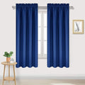 DWCN Blackout Curtains Room Darkening Thermal Insulated Bedroom Curtains Window by DWCN