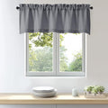 OWENIE Bob 1 PCS Dark Grey Valances by OWENIE