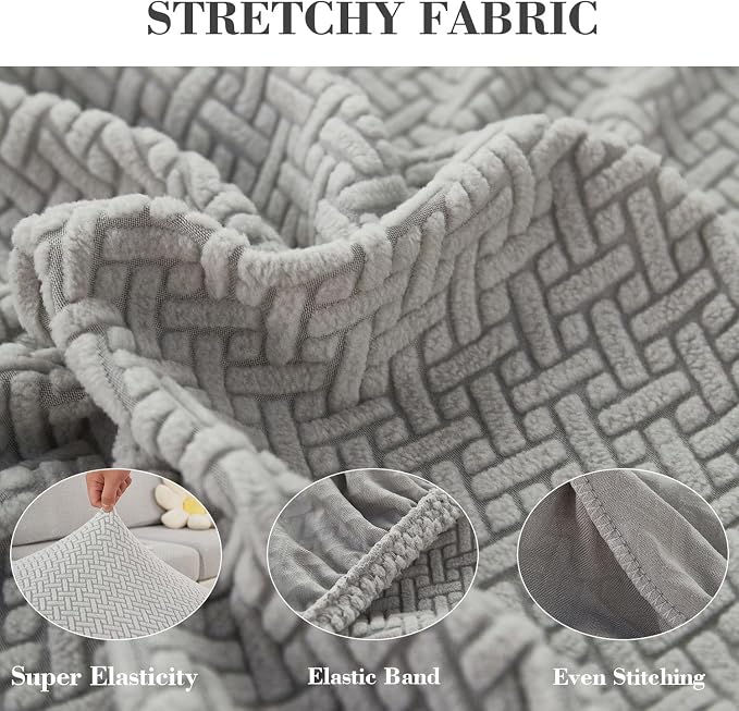 Sofa Covers Couch Covers for Sofa Pet Friendly Couch Cushion Covers Universal - Image 5