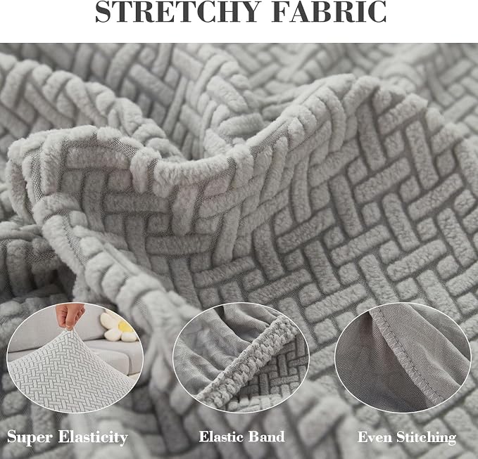 Sofa Covers Couch Covers for Sofa Pet Friendly Couch Cushion Covers Universal - Image 5